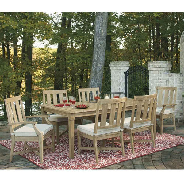 Tulum 7 Piece Outdoor Dining Group American Home Furniture Store