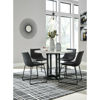 Carrara 5 Piece Dining Set - Lifestyle
