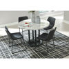 Carrara 5 Piece Dining Set - Mood
