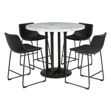 Carrara 5-Piece Gathering Set