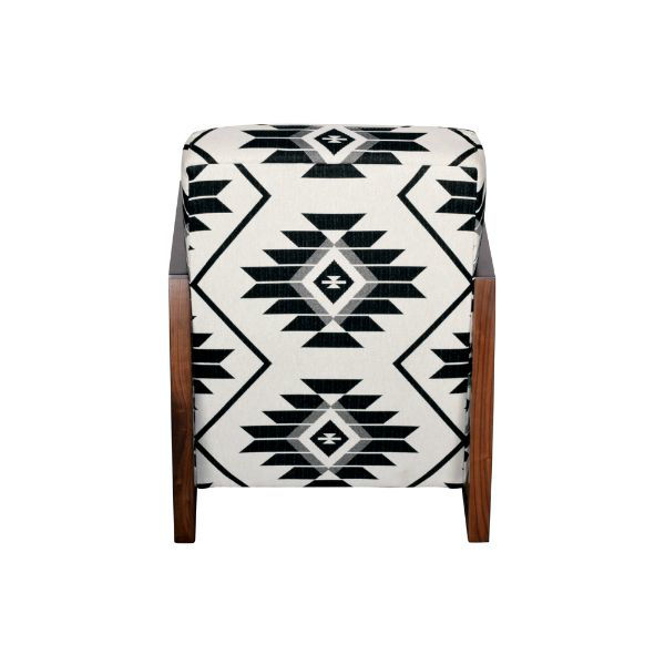 Mansfield Wood Accent Chair Onyx American Home Furniture and