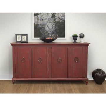 Versailles 4-Door Console - Green