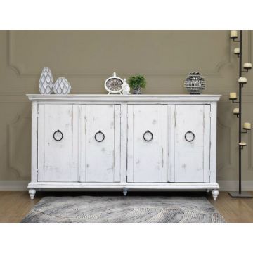 Versailles 4-Door Console - Green