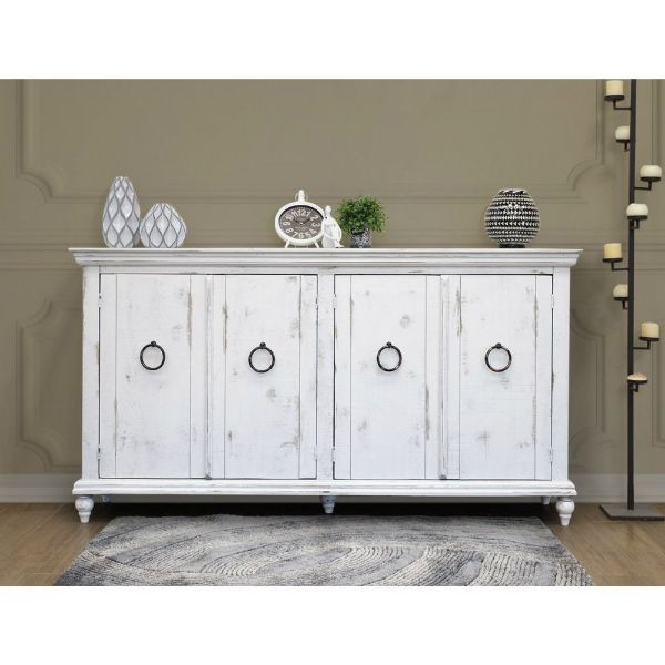 Picture of Versailles 4-Door Console - White