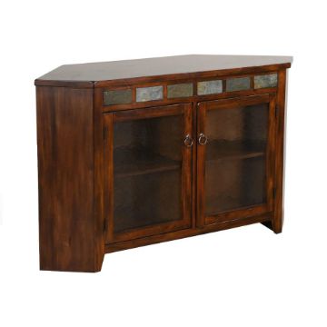 Santa Fe Corner TV Console