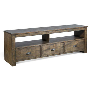 Rafael 74" Console - Tobacco