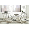 Axzekel Cocktail Table & 2 End Tables - Lifestyle