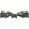 Tacoma 4-Piece Outdoor Seating Set - Side