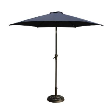 9' Umbrella - Navy Blue
