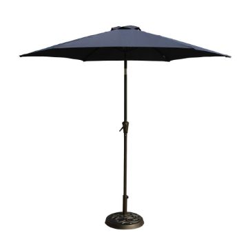 9' Umbrella - Navy Blue