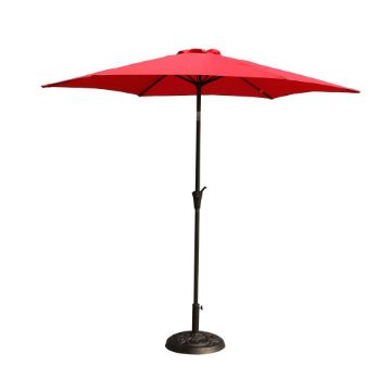 9' Umbrella - Red
