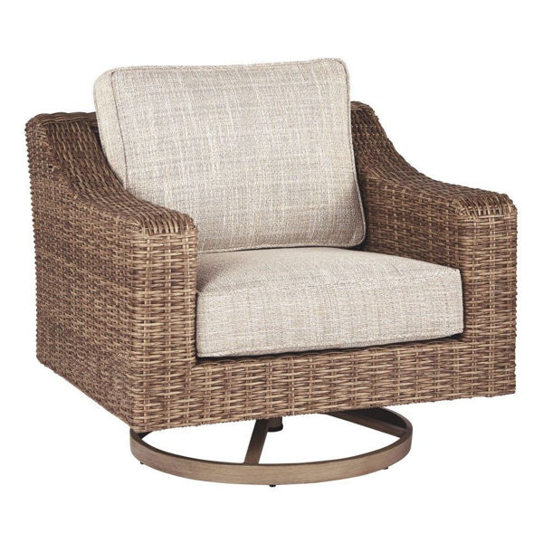 Picture of Milan Swivel Outdoor Lounge Chair