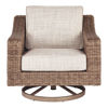 Milan Swivel Lounge Chair - Front