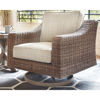Milan Swivel Lounge Chair - Lifestyle