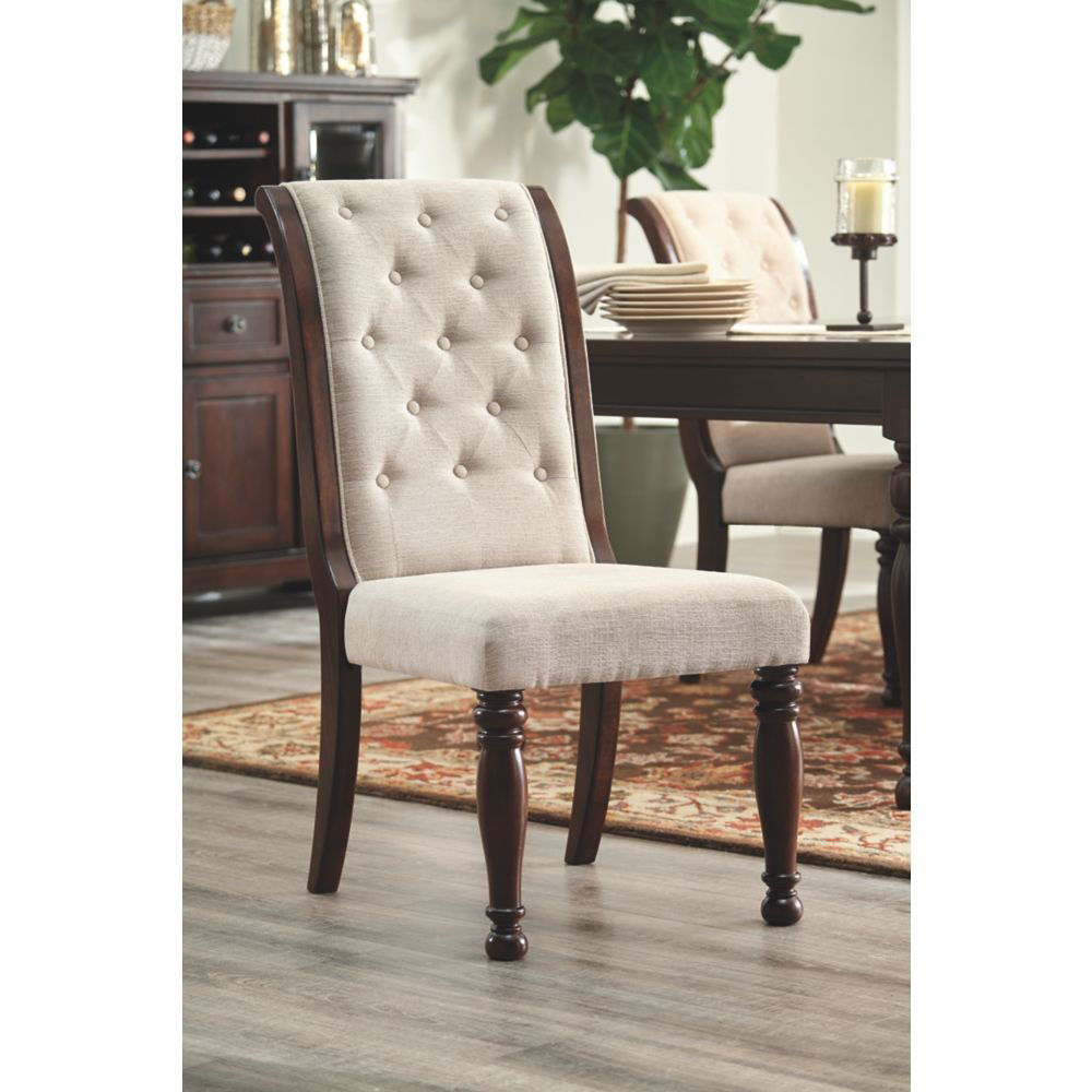 Poston Upholstered Dining Chair | American Home Furniture ... on {keyword}