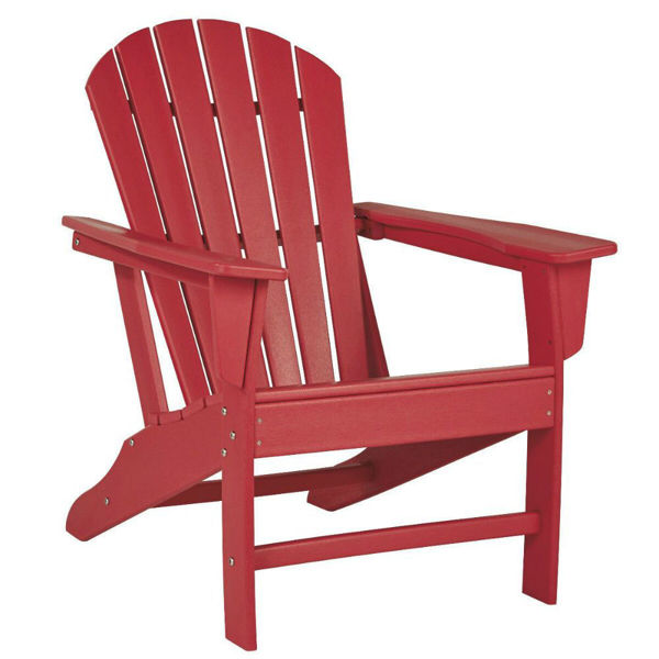 Picture of Adirondack Chair - Red