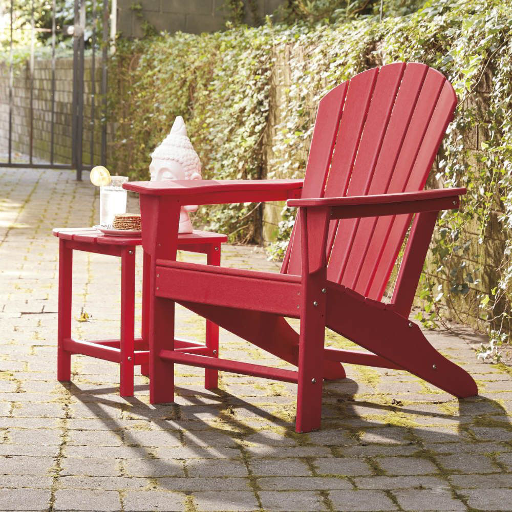 Adirondack Chair Red American Home Furniture and