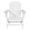 Adirondack Chair - White - Front