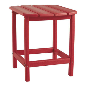 Picture of Adirondack End Table - Red