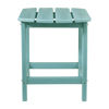 Picture of Adirondack End Table - Turquoise