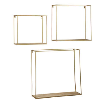 Efharis Wall Shelves - Set of 3