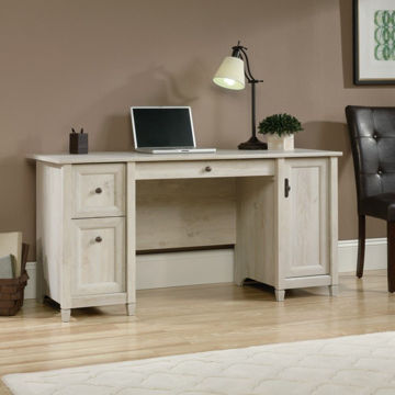 Edge Water Computer Desk - Chestnut