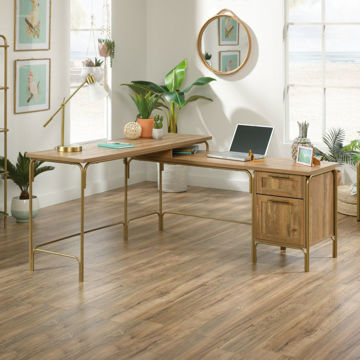 Coral Cape L-Desk