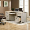 Picture of Edge Water Executive Desk - Chalked Chestnut