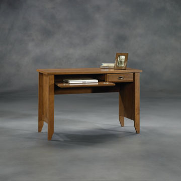 Shoal Creek Computer Desk - Oiled Oak