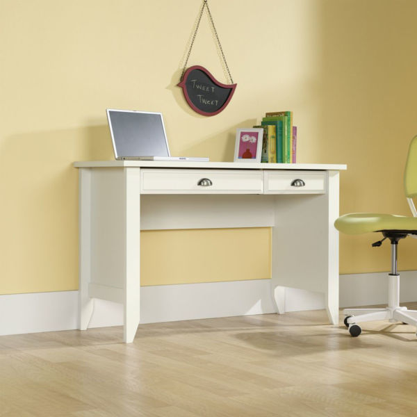 Shoal Creek Computer Desk White