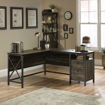 Steel River L-Desk