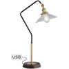 Alfie Table Lamp with USB