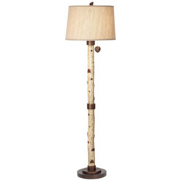 Birch Tree Floor Lamp