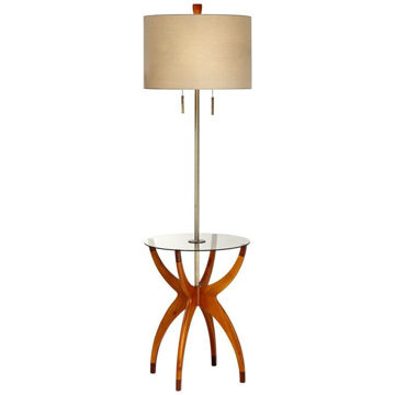 Vanguard Floor Lamp with Table