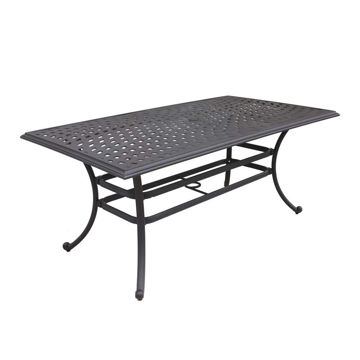 Paseo Outdoor Rectangular Dining Table