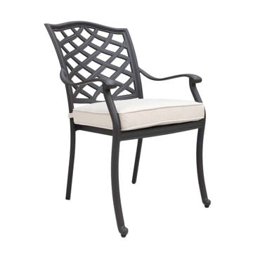 Paseo Outdoor Dining Arm Chair