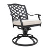 Paseo Outdoor Dining Swivel Chair