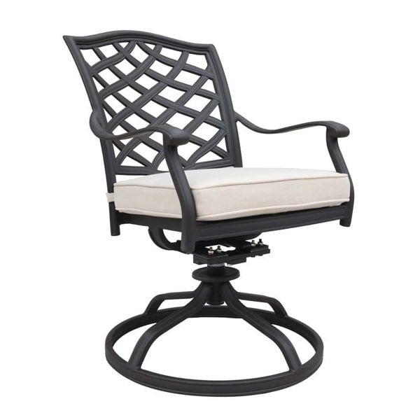 Paseo Outdoor Dining Swivel Chair, Outdoor Swivel Rockers