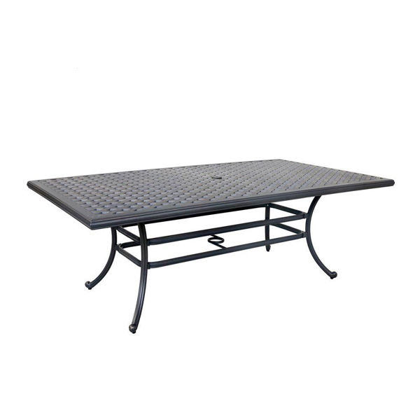 Silver Outdoor Rectangular Dining Table American Home Furniture And Mattress Albuquerque Santa Fe Farmington Nm Silver Outdoor Rectangular Dining Table, Outdoor Furniture Albuquerque