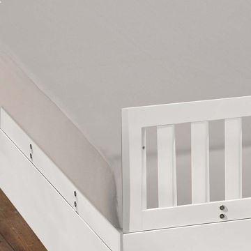 Dri Tec Fitted Crib Sheet - Champagne