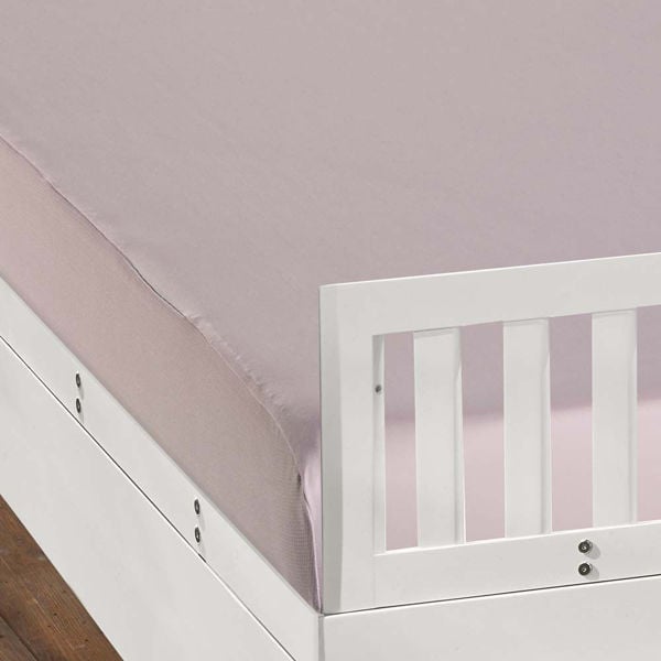 Picture of Dri Tec Fitted Crib Sheet - Pink