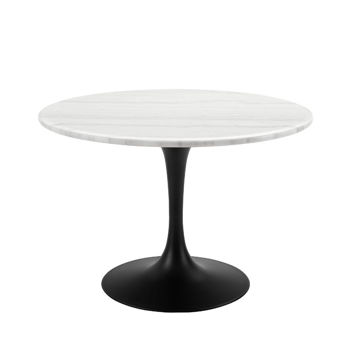 Colfax Round Marble Table