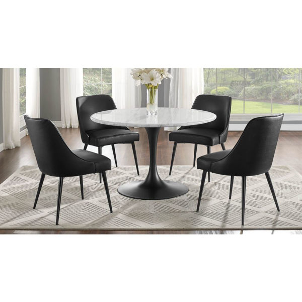 Picture of Colfax 5-Piece Dining Set - Black