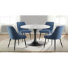 Colfax Dining Chair - Blue - Lifestyle