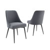 Colfax 5-Piece Dining Set - Gray - Chair