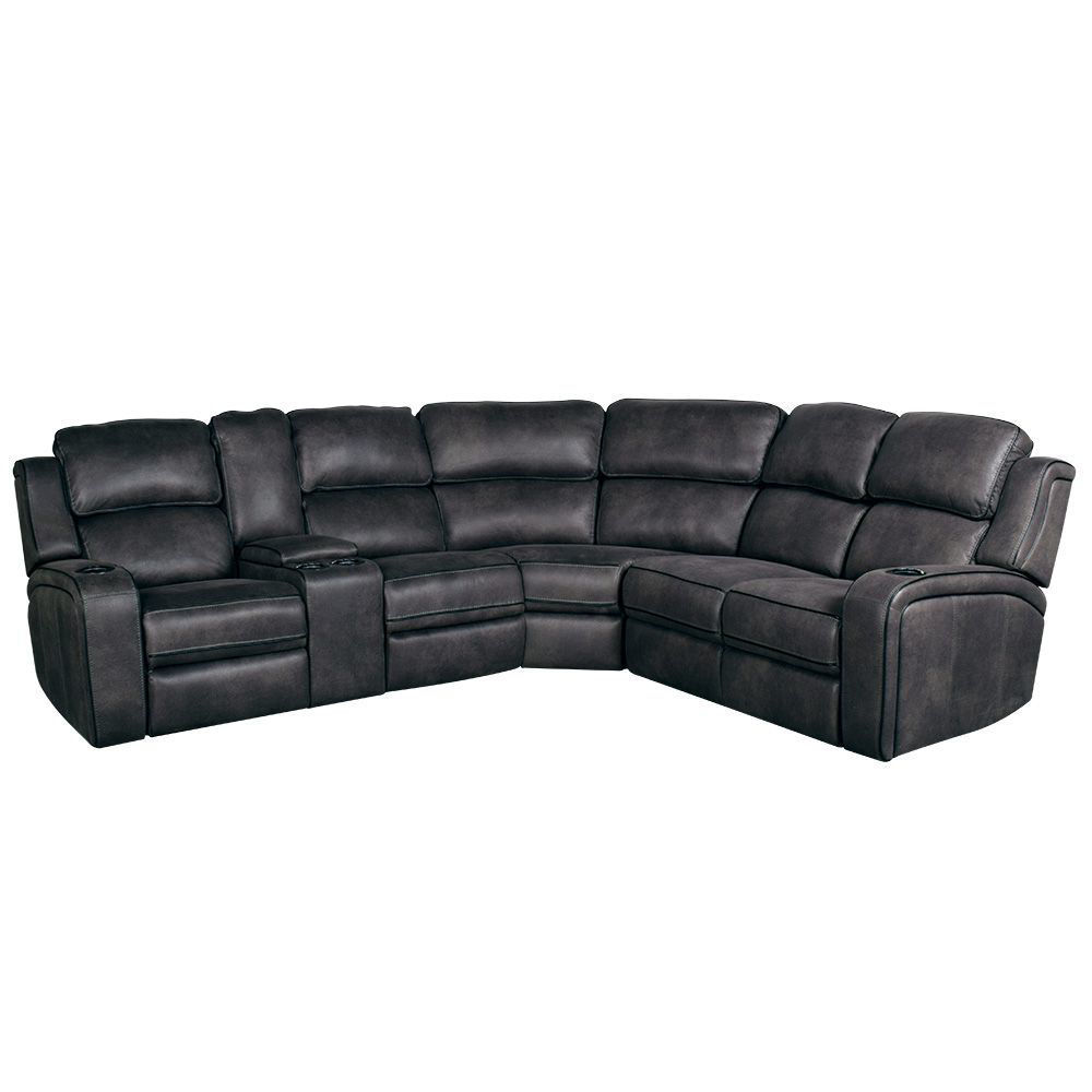 Drift 3 Piece Power Reclining Sectional American Home Furniture And Mattress Albuquerque Santa Fe Farmington Nm Drift 3 Piece Power Reclining Sectional, Low Profile Reclining Sectional Sofa