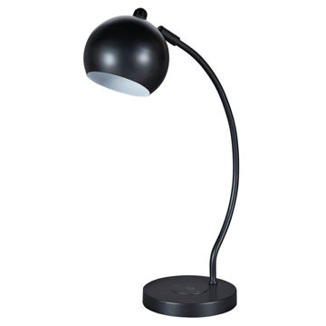 Marin Black Desk Lamp