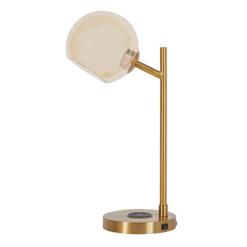 Baning Gold Desk Lamp