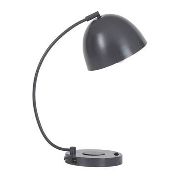 Austin Gray Desk Lamp