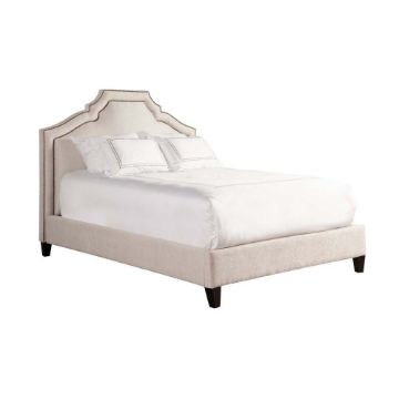 Picture of Casey Upholstered Bed - Natural - King